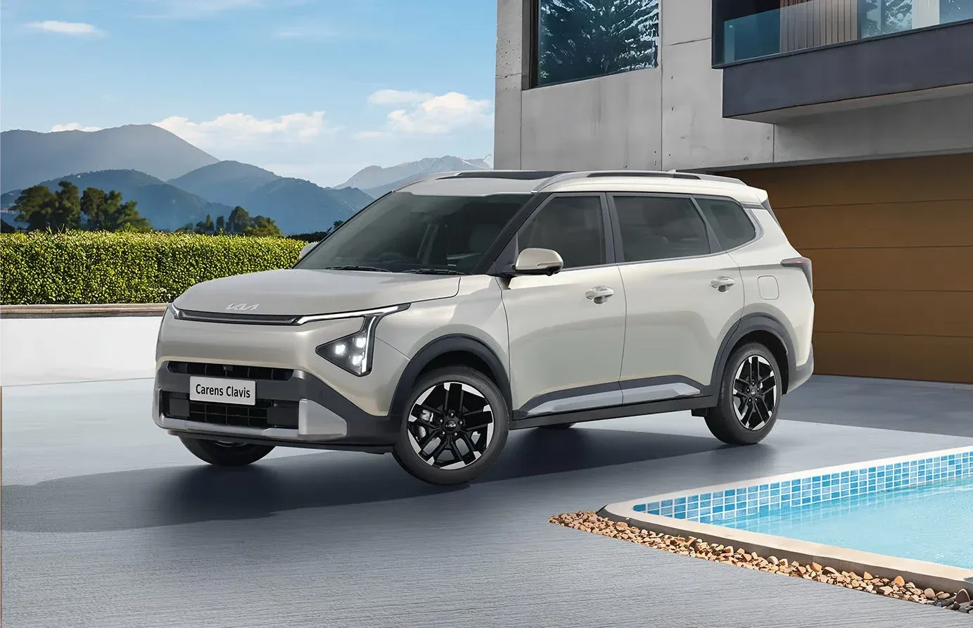 Kia Carens Clavis 2026
