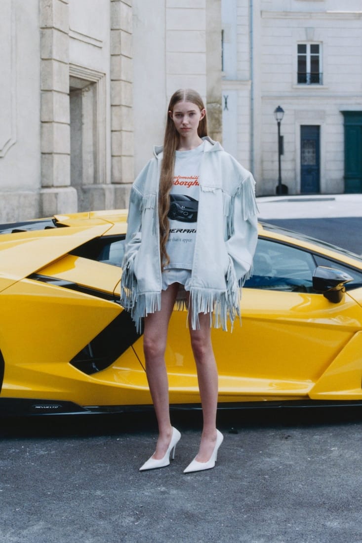 Lamborghini Balenciaga unión