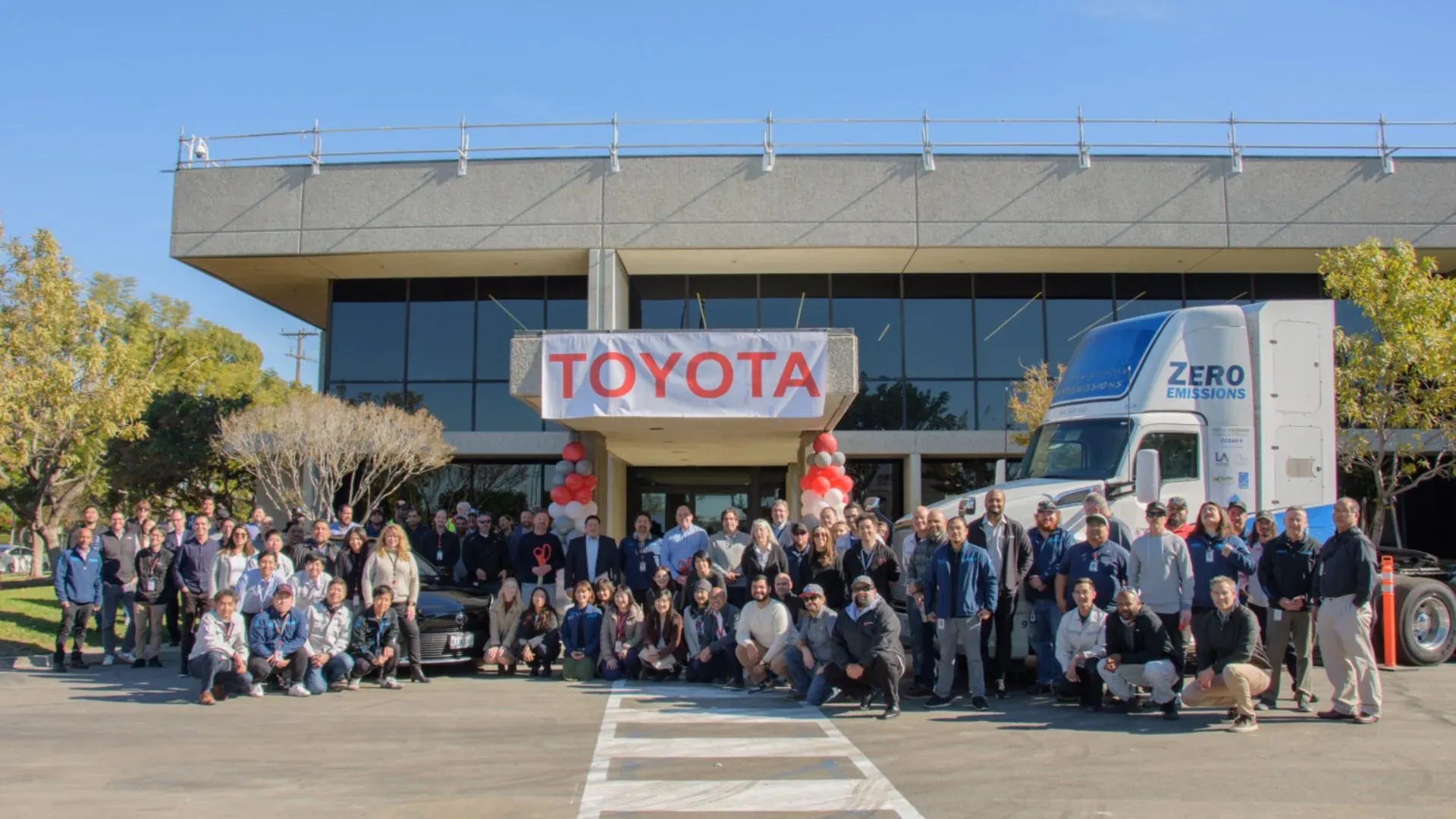 Toyota Impulsa el Futuro del Hidrógeno
