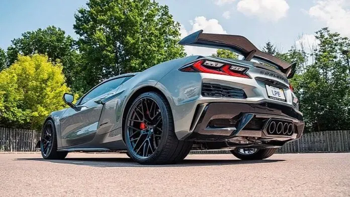 Lingenfelter Lleva al Corvette C8 a Otro Nivel