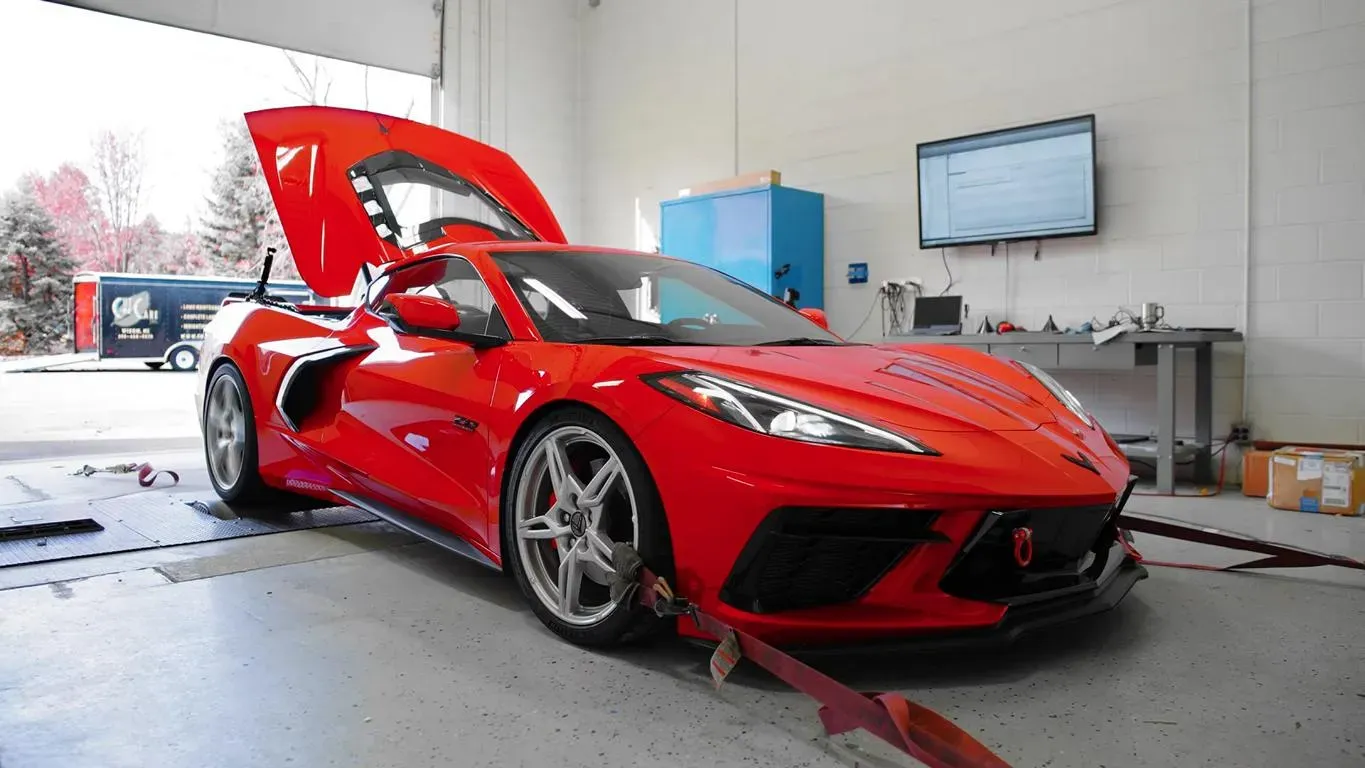 Lingenfelter Lleva al Corvette C8 a Otro Nivel