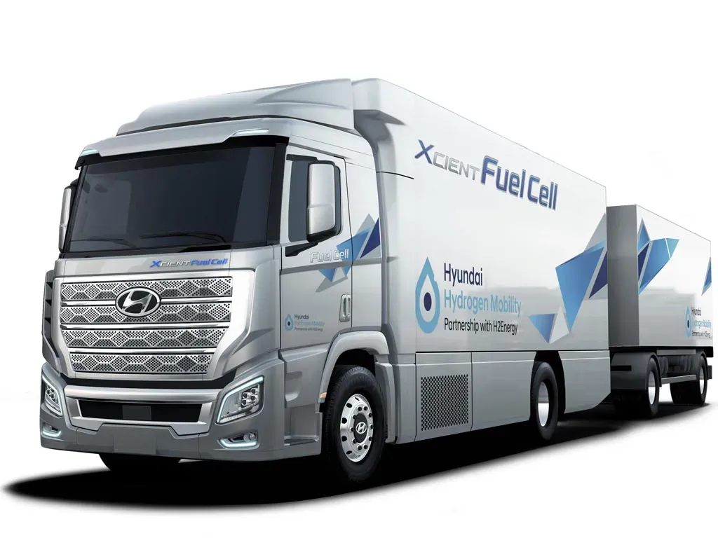 Hyundai XCIENT Fuel Cell