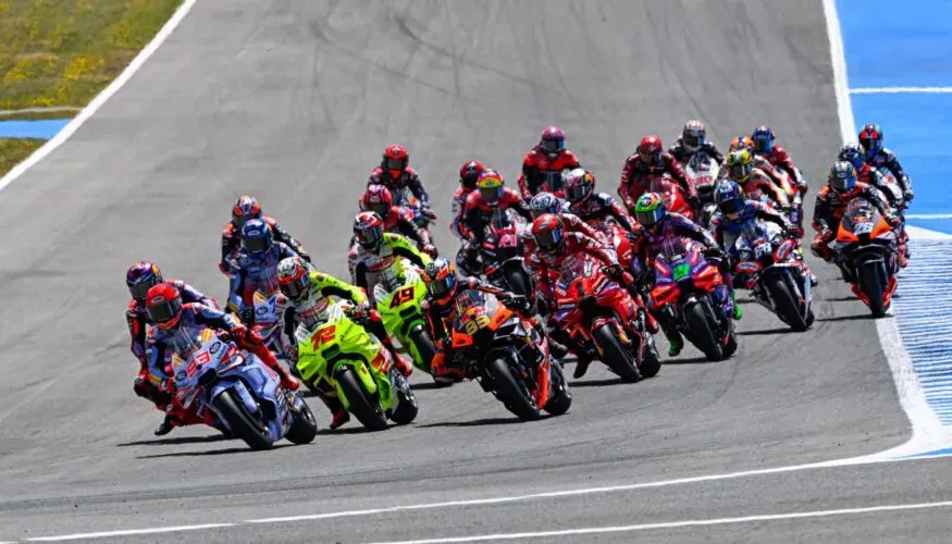 MotoGP Solo Corre en el Circuito Bugatti de Le Mans