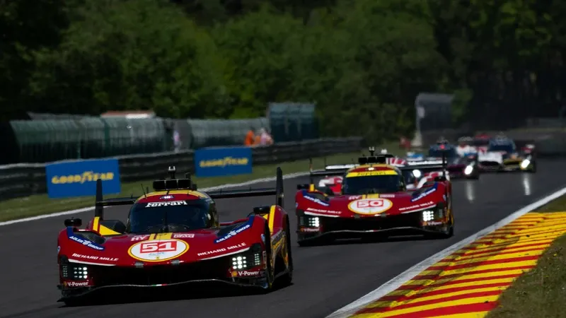 Ferrari Domina Spa WEC