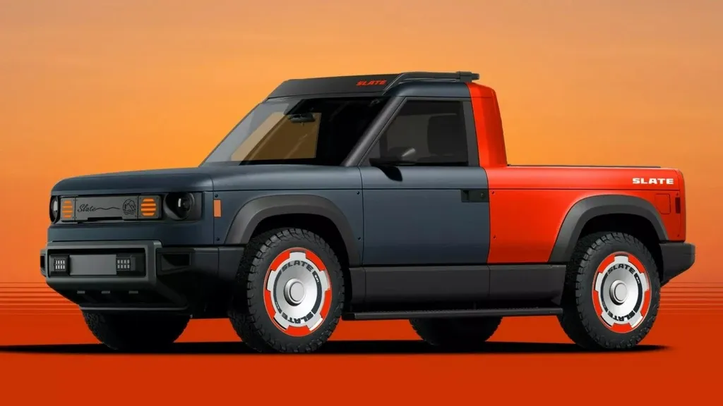 Slate Pick-Up Eléctrico