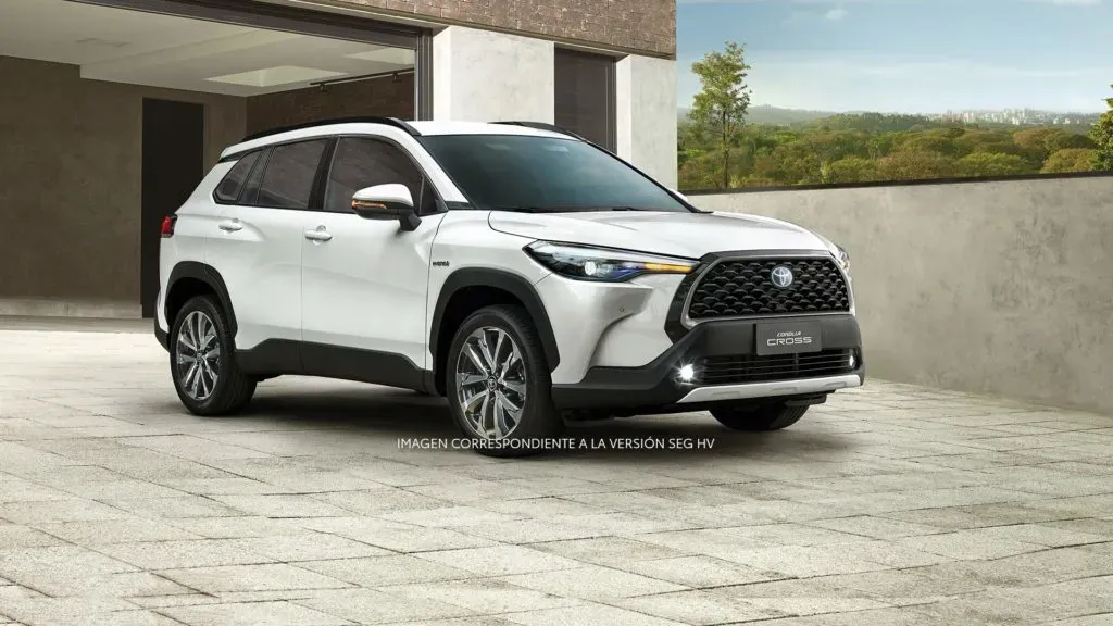 Corolla Cross Hybrid Flex