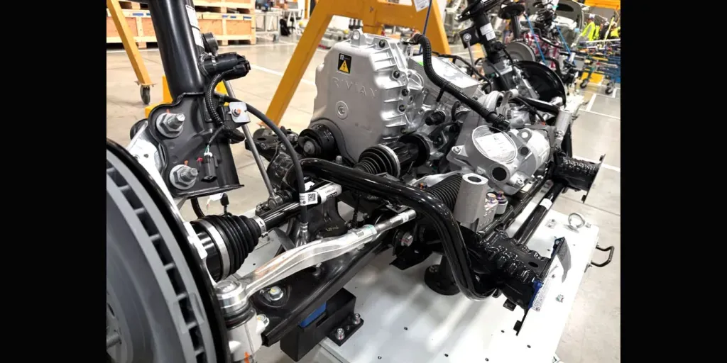 El Motor Rivian Maximus que Interesa a Volkswagen