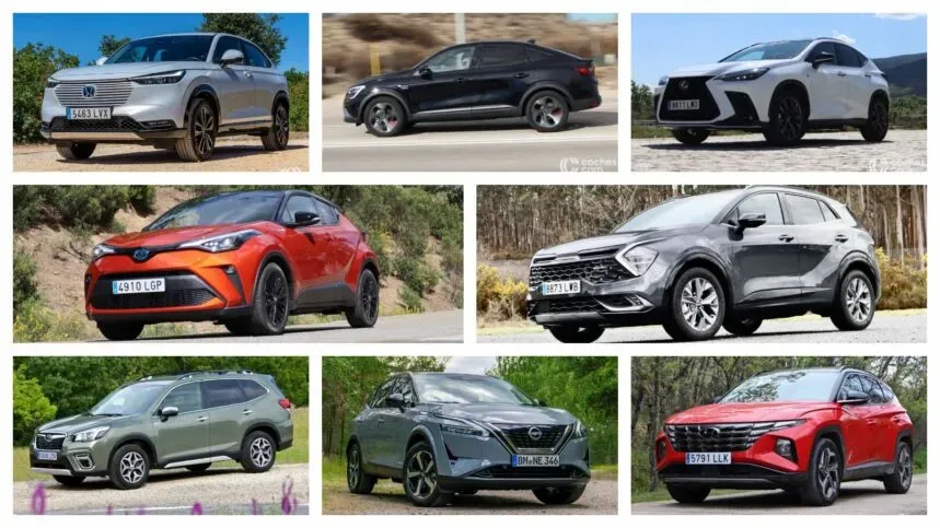 Comparativa SUV Compactos Stellantis