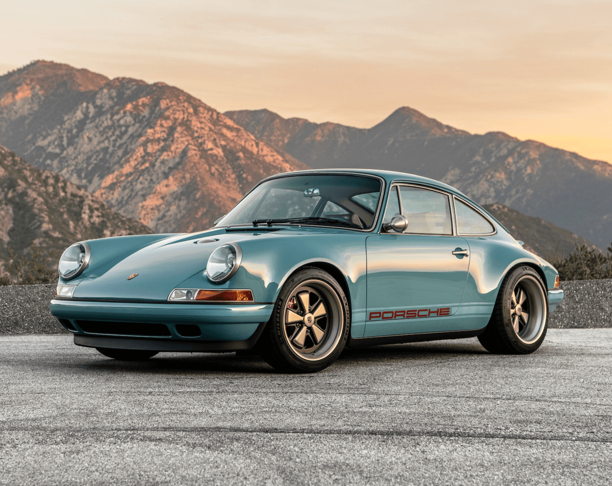 Singer 911 Carrera Reimagined