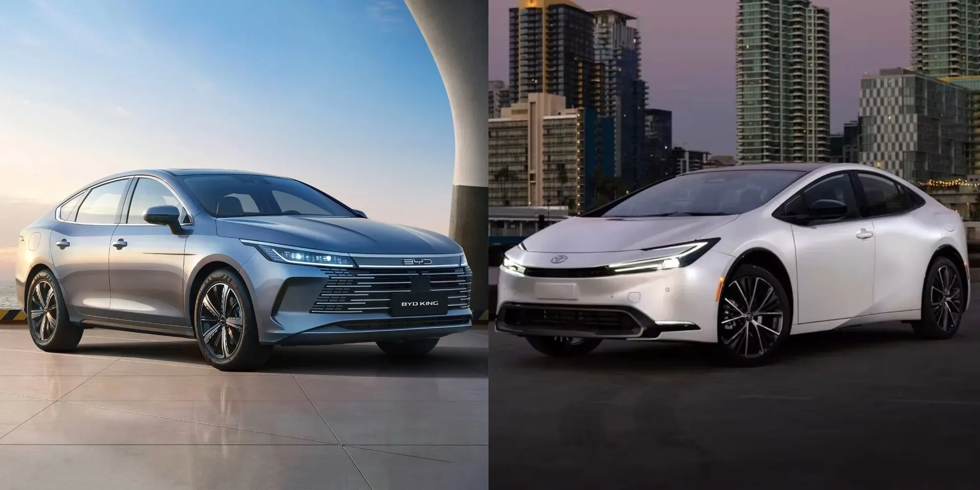 BYD vs Toyota