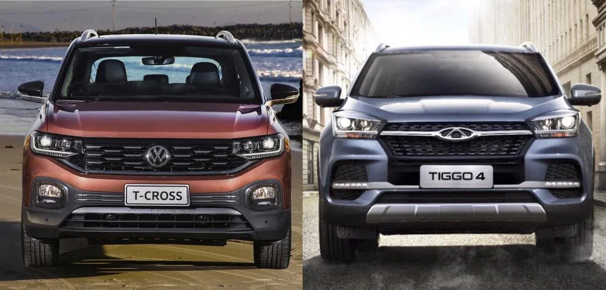 Chery y Volkswagen