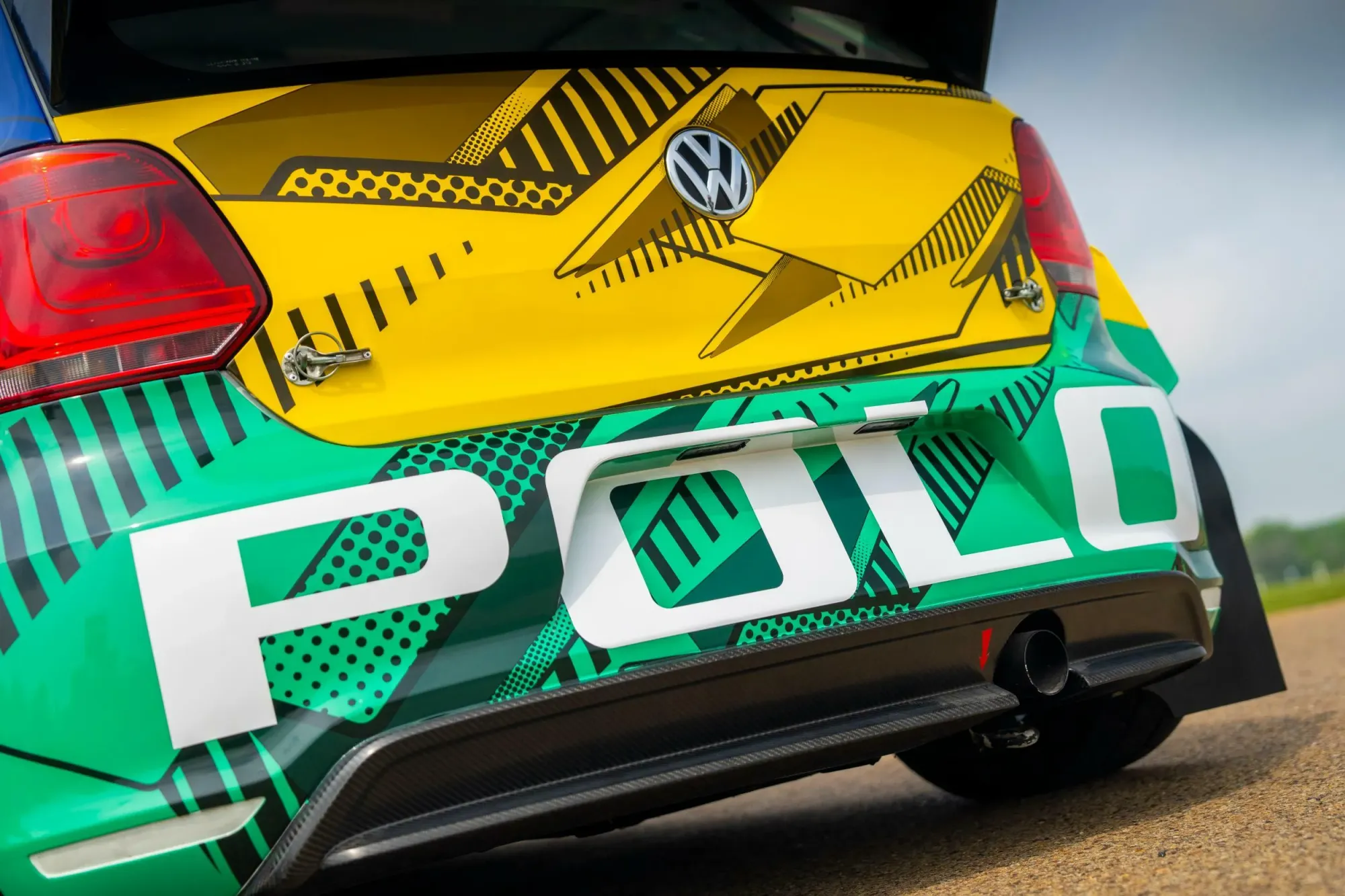 Volkswagen Polo Arlequín Rally