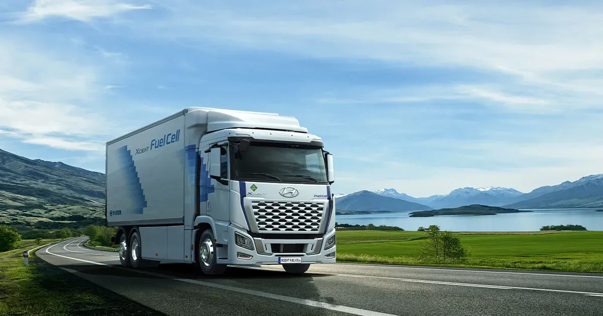 Hyundai XCIENT Fuel Cell