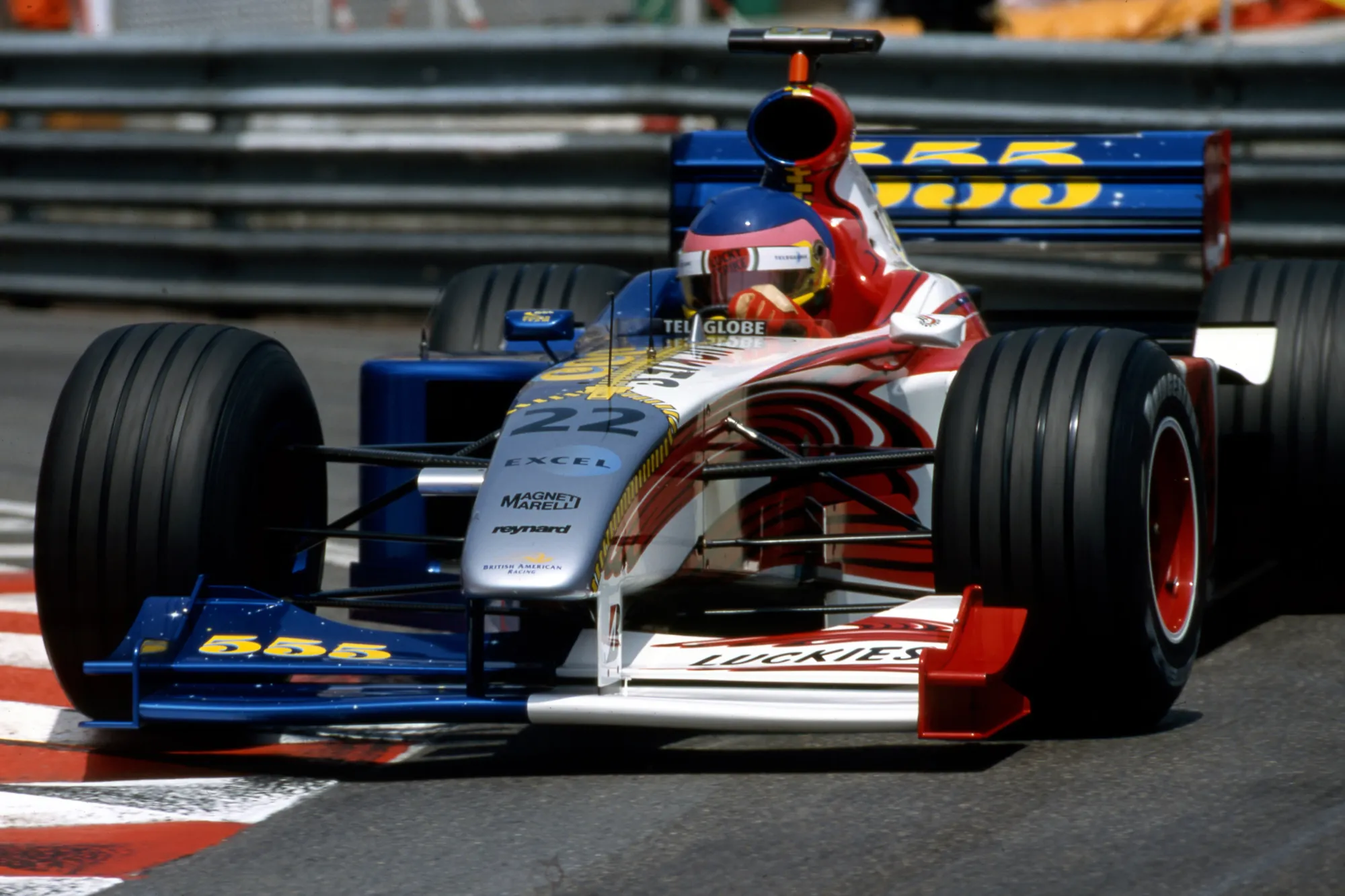 Jeff Gordon BAR F1