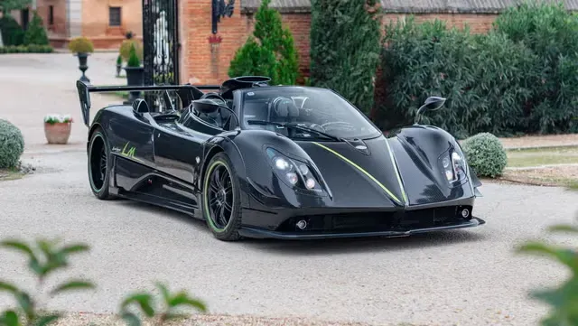 Pagani Zonda One-Off