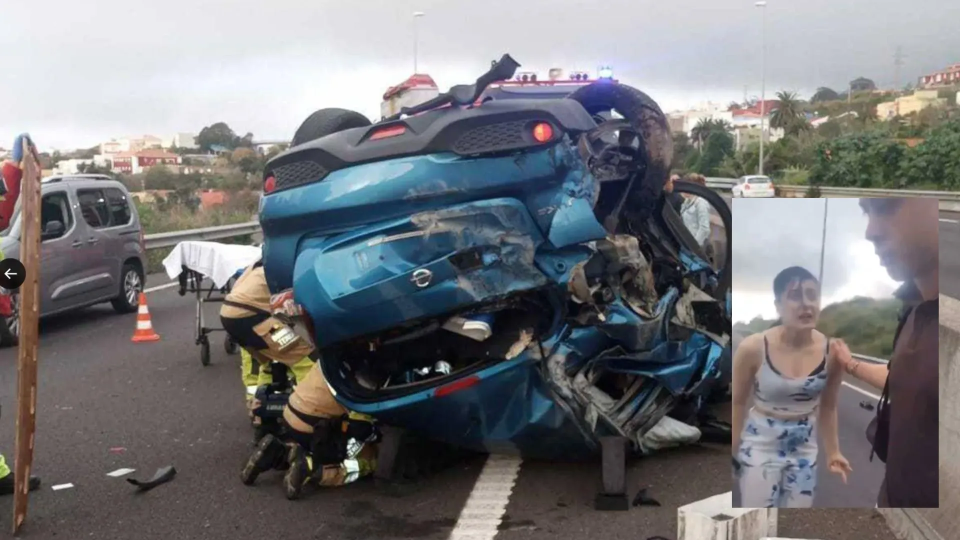 Accidente Viral
