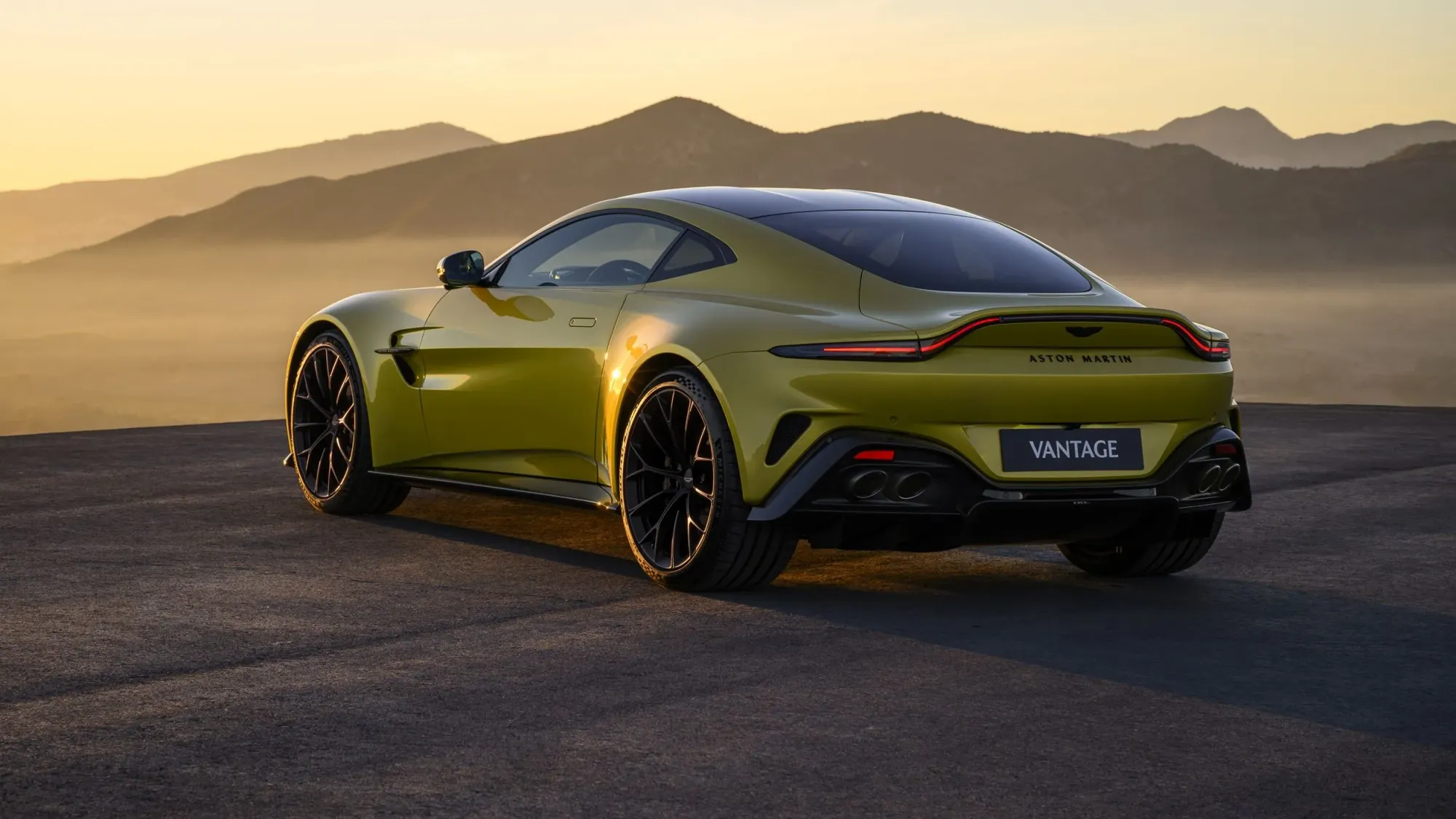 El Aston Martin Vantage 2024-2025