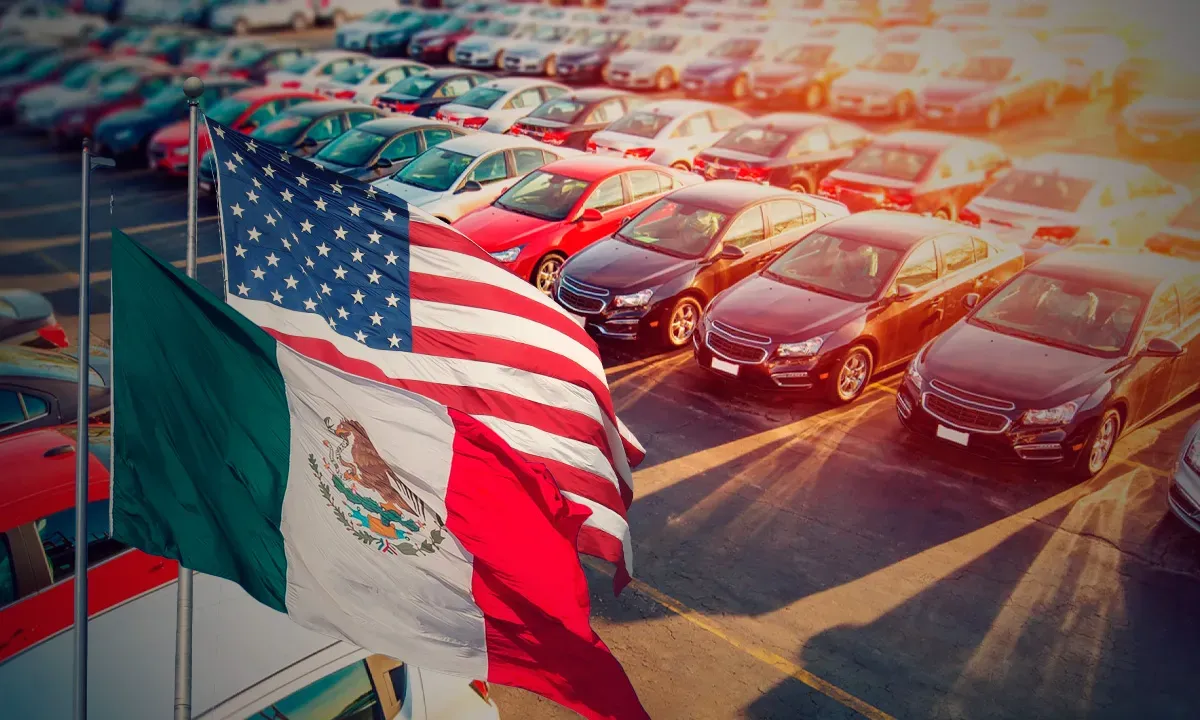 México Negocia Mejores Condiciones Automotrices con EEUU