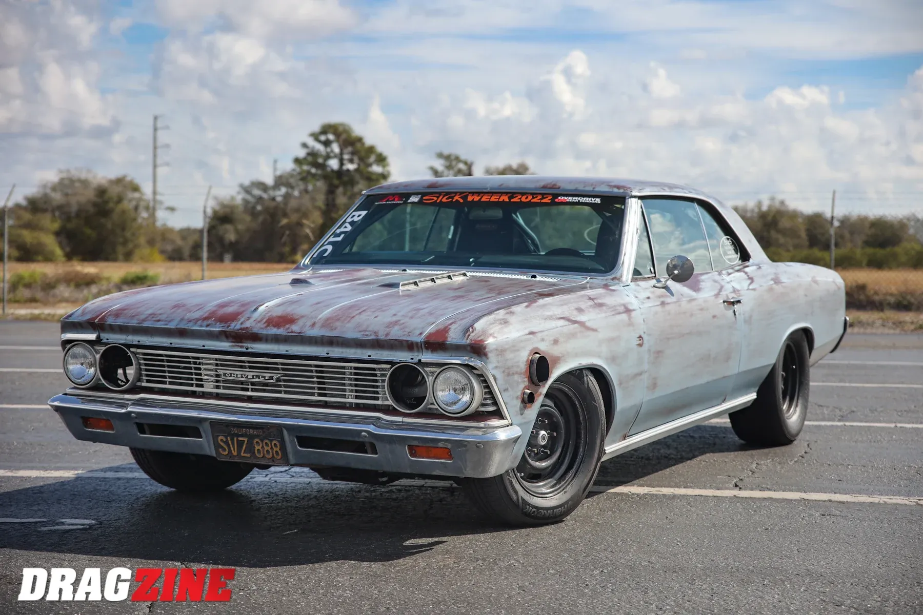 Chevelle 1966 con Motor LSX Twin-Turbo