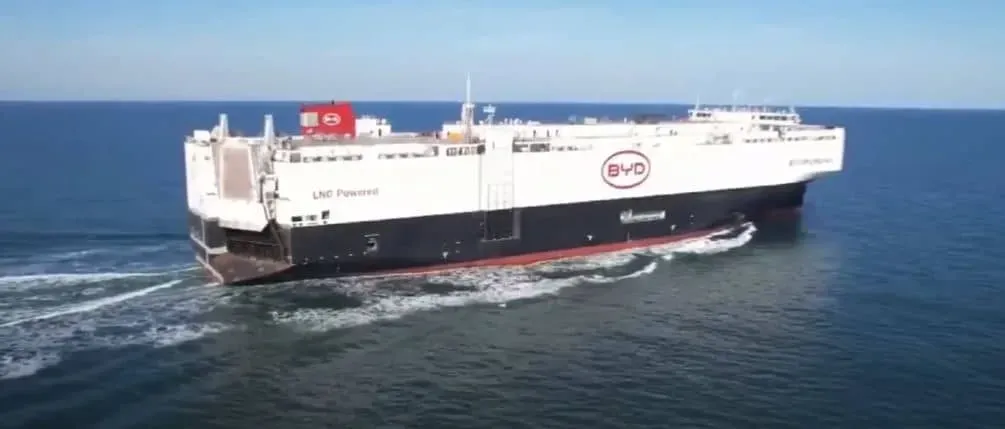 La Flota de BYD