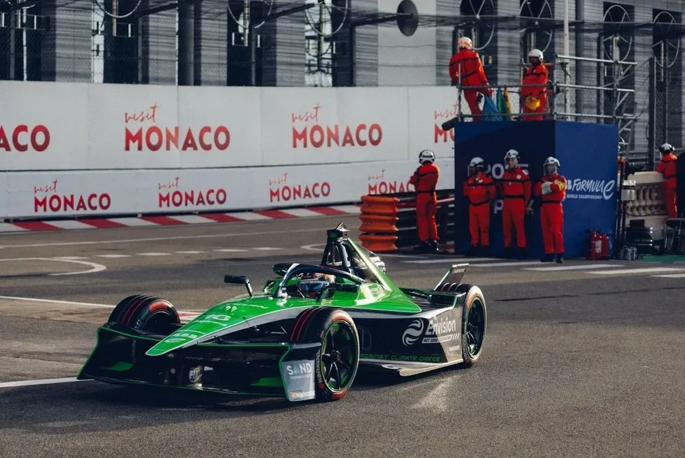 Victoria Histórica de Buemi en Fórmula E Mónaco 2025