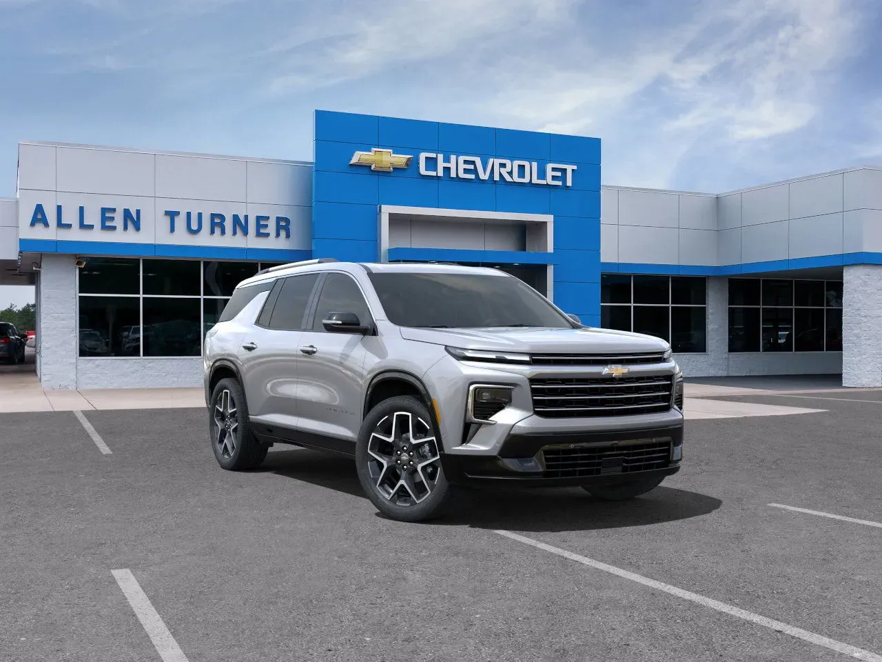 Chevy Traverse 2026