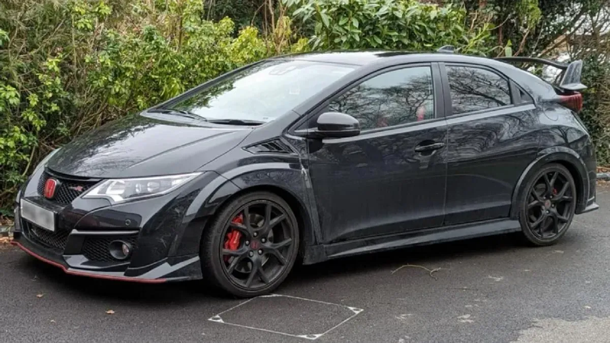 Honda Civic Robado Sin Saberlo