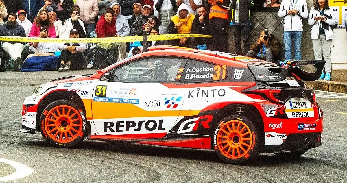 Rally Islas Canarias WRC2