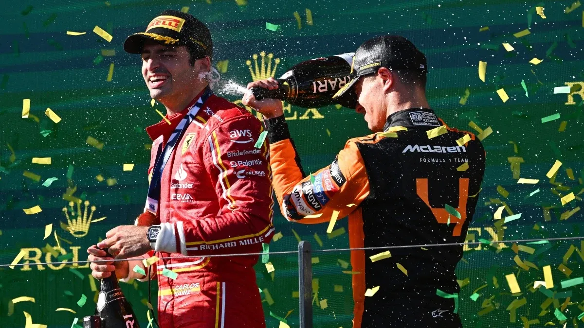 Carlos Sainz Jr. Lucha en Miami
