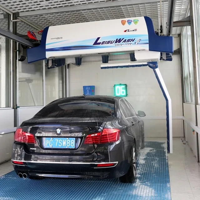 Lavado Automático en Coches GM Modernos