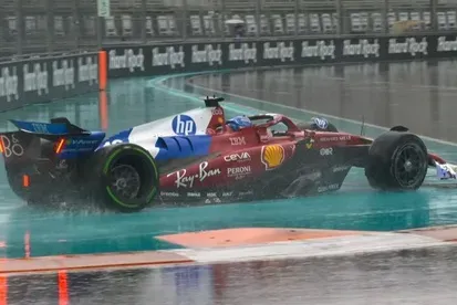 Lluvia retrasa la Sprint