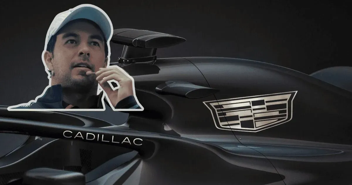 Checo Pérez a Cadillac