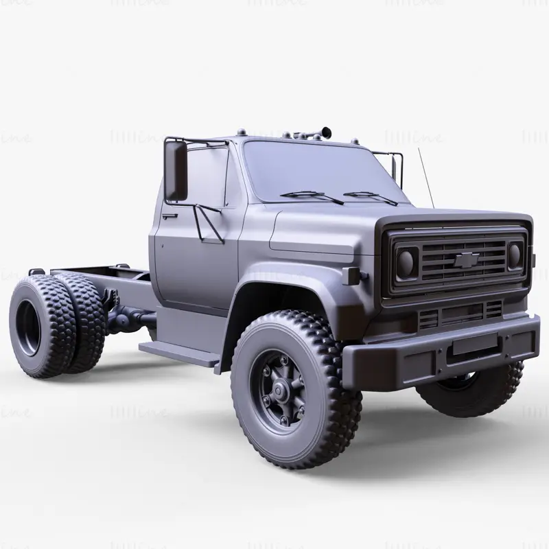Chevy C70 6x6 Monstruoso