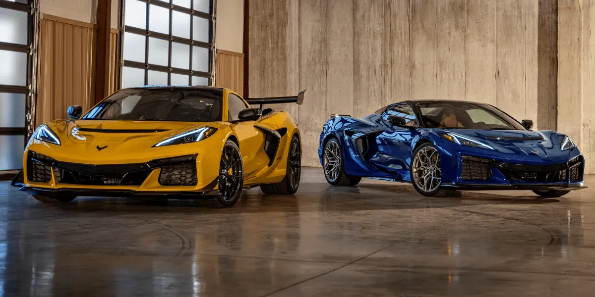 2025 Corvette C8