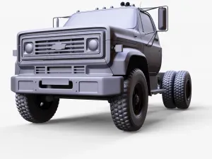 Chevy C70 6x6 Monstruoso