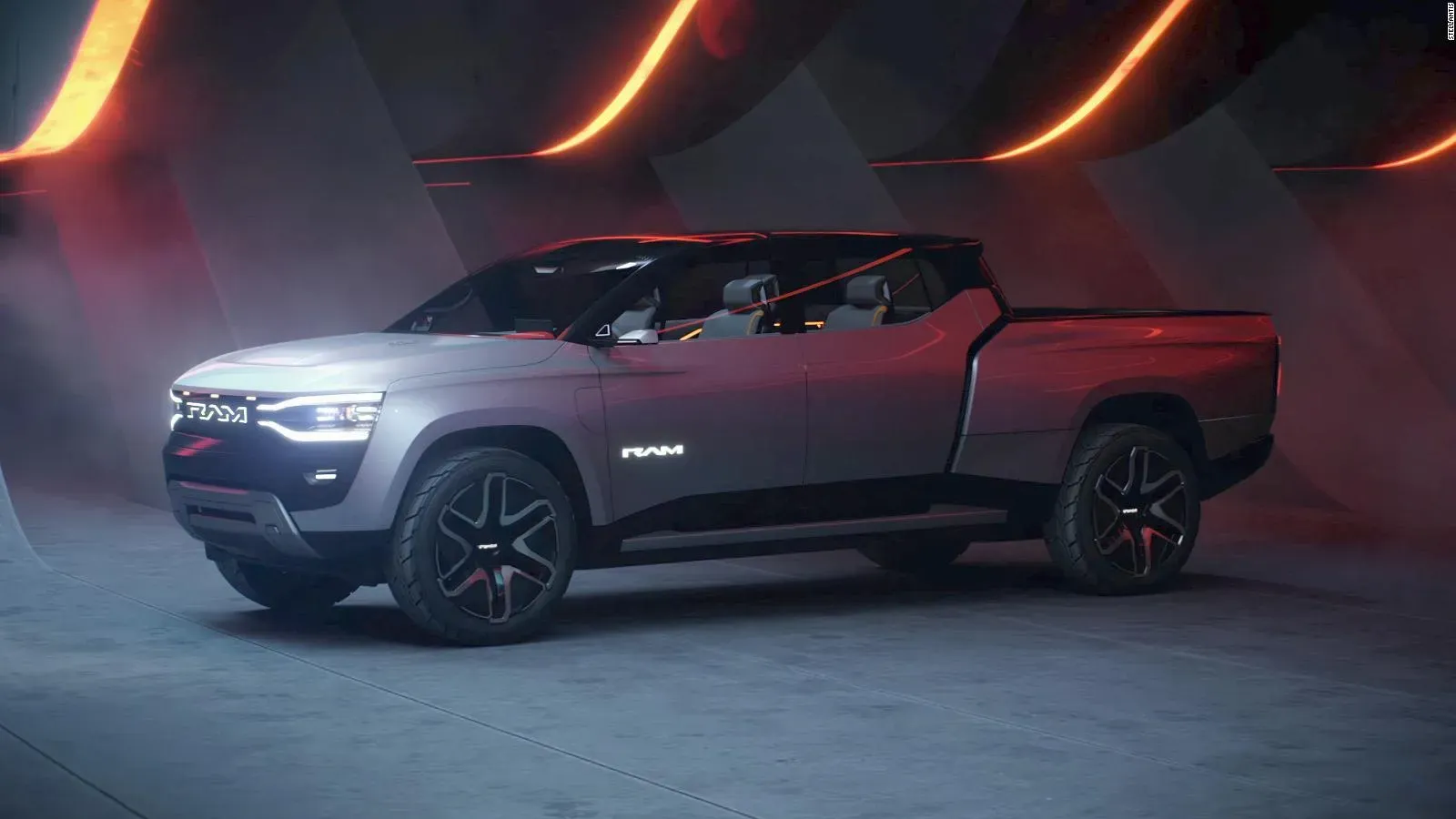 RAM Pick-Up Eléctrica Secreta