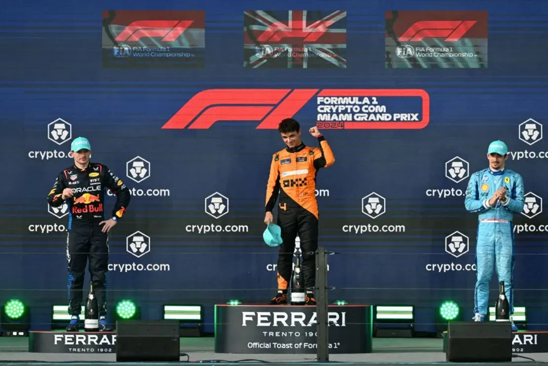 Lando Norris Sorprende en Miami