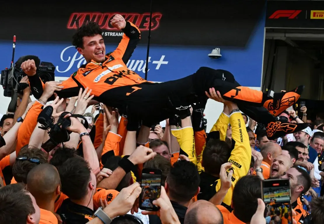 Lando Norris Sorprende en Miami