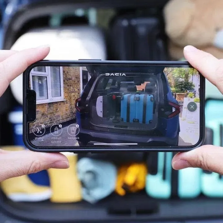app Dacia Boot Organizer