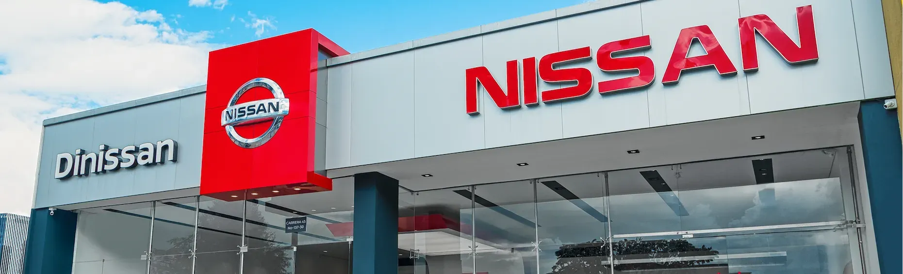 Vitrina Nissan Morato en Bogotá