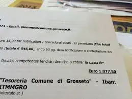 Multa en Italia por ventanilla bajada