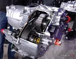Motor Eléctrico Tesla Plaid