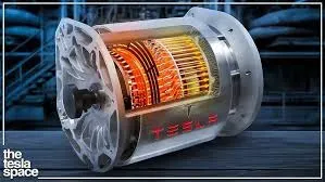 Motor Eléctrico Tesla Plaid
