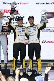Corvette Racing Logra Podio en Laguna Seca