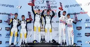 Corvette Racing Logra Podio en Laguna Seca