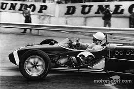 Stirling Moss en Mónaco 1961