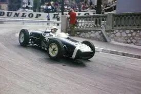 Stirling Moss en Mónaco 1961