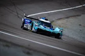 Acura MSR 5º en Laguna Seca