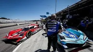 Acura MSR 5º en Laguna Seca