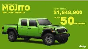 Jeep JT Mojave Mojito 2025